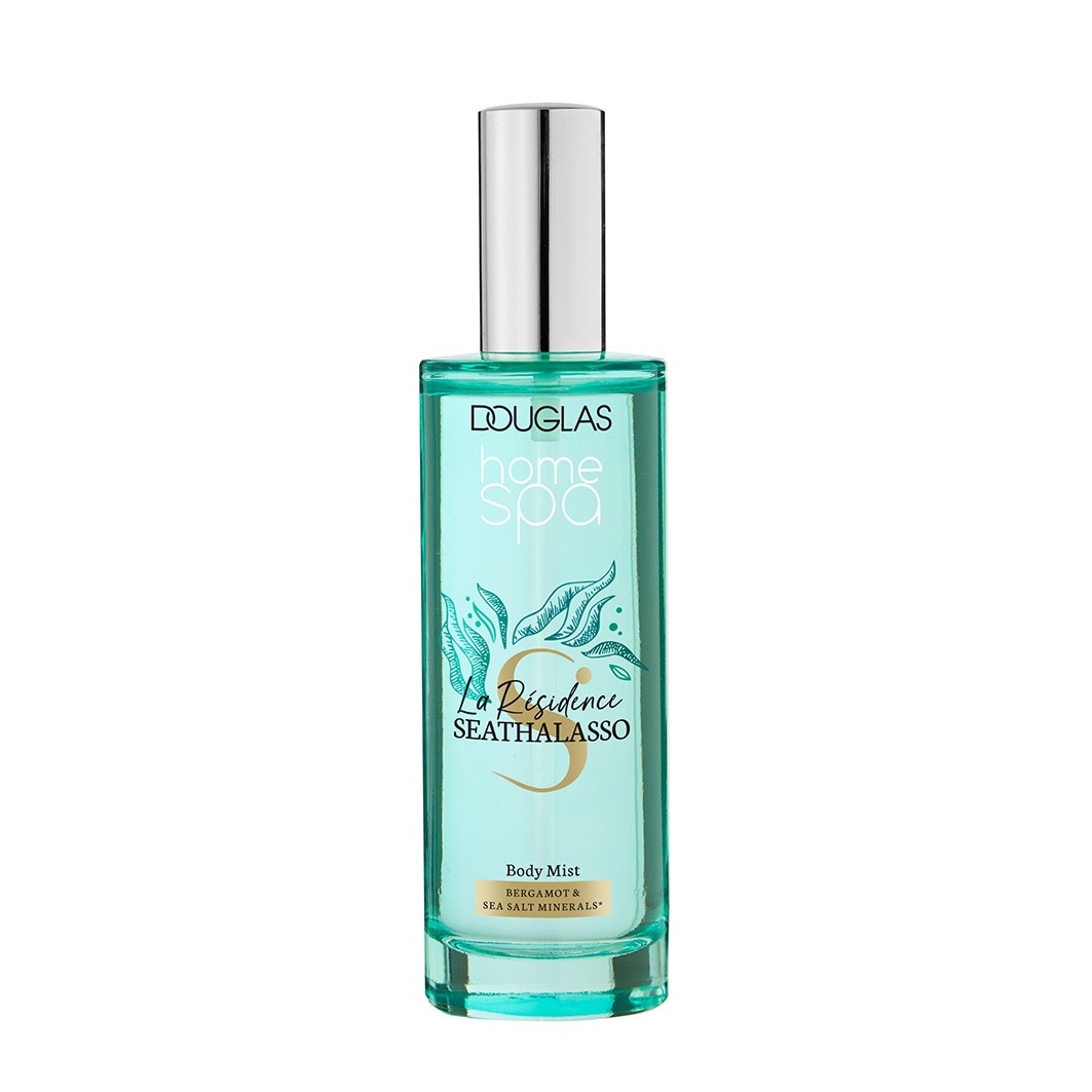 Спрей для тела home spa la résidence seathalasso body mist Douglas Collection, объем 100 мл
Спрей для тела home spa la résidence seathalasso body mist Douglas Collection, объем 100 мл