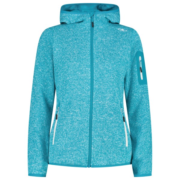 Женская куртка с фиксированным капюшоном, жаккардовая трикотажная 3h19826 - флисовая куртка Cmp, мультиколор
Женская куртка с фиксированным капюшоном, жаккардовая трикотажная 3h19826 - флисовая куртка Cmp, мультиколор