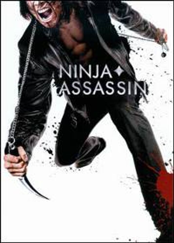 Диск DVD Ninja Assassin
Диск DVD Ninja Assassin
