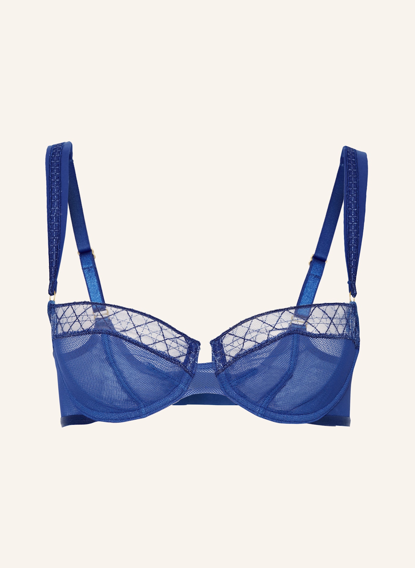 Бюстгальтер на косточках Palina Космическое сердцебиение Triumph, синий
Бюстгальтер на косточках Palina Космическое сердцебиение Triumph, синий