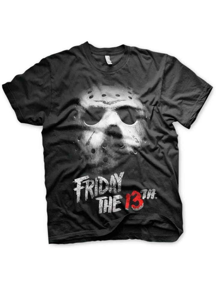 Friday The 13th Футболка "Big Tall T-Shirt" черного цвета, Черный, Friday The 13th Футболка "Big Tall T-Shirt" черного цвета
Friday The 13th Футболка "Big Tall T-Shirt" черного цвета, Черный, Friday The 13th Футболка "Big Tall T-Shirt" черного цвета