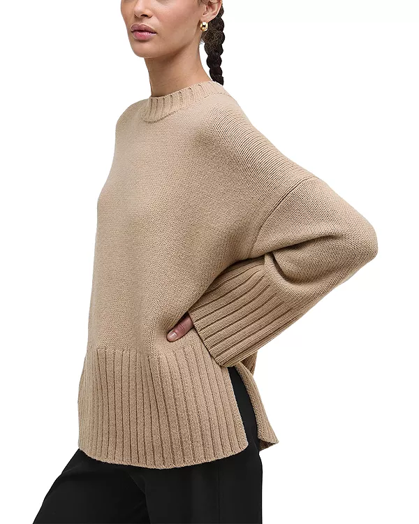 Вязаный свитер с круглым вырезом «София» Barbour, бежевый
Вязаный свитер с круглым вырезом «София» Barbour, бежевый