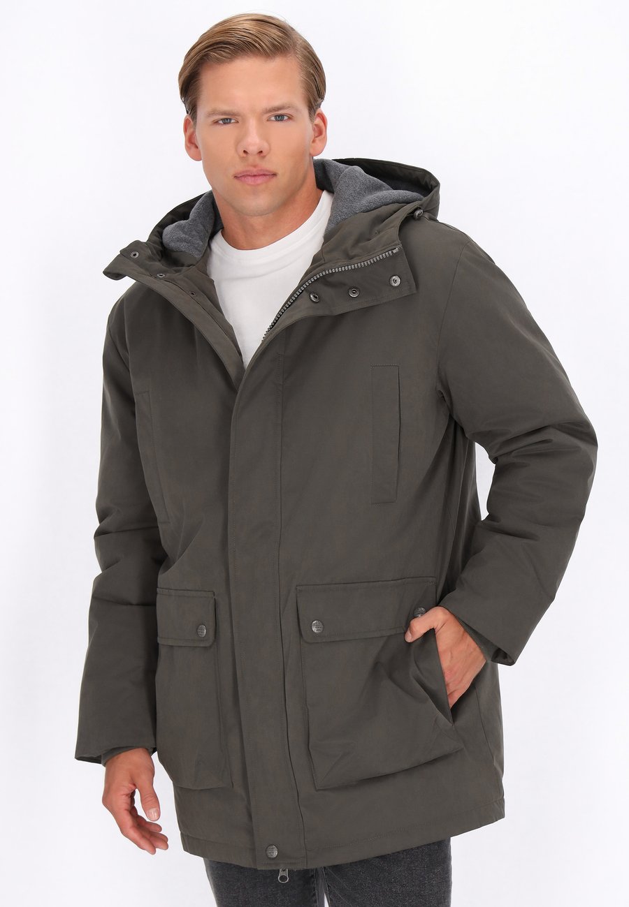 Пальто DreiMaster Winter coat, Olive
Пальто DreiMaster Winter coat, Olive