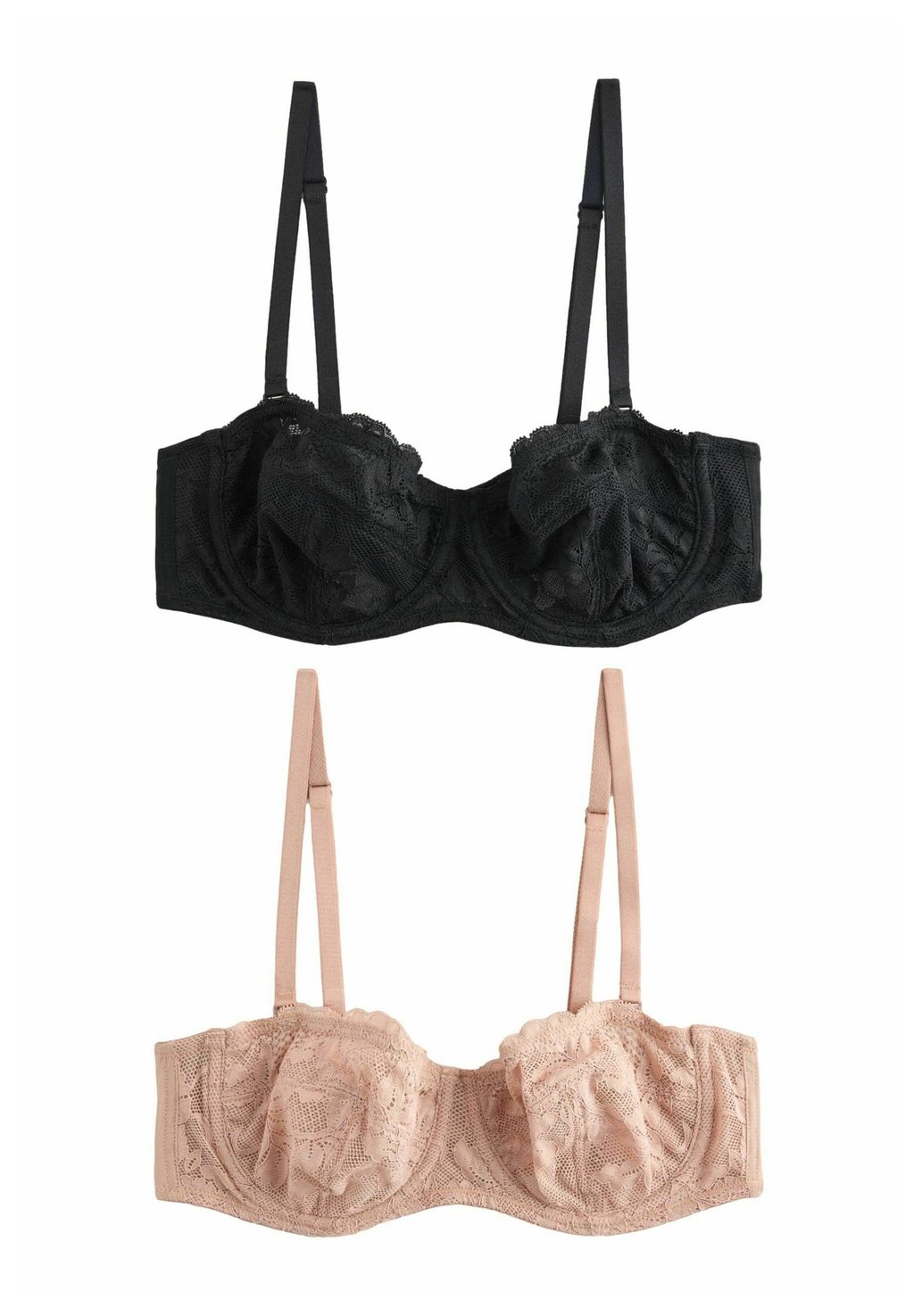 Бюстгальтер REGULAR FIT - NON PAD 2 PACK Next, черный
Бюстгальтер REGULAR FIT - NON PAD 2 PACK Next, черный