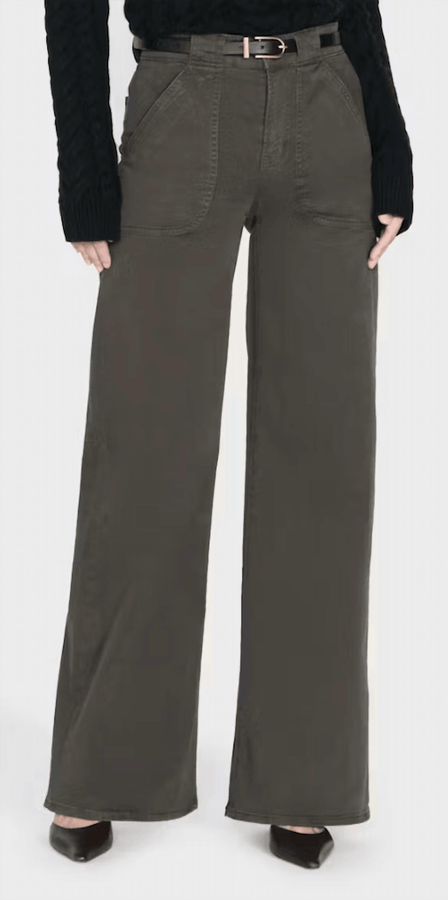 Современные карманные брюки в насыщенном военном стиле FRAME, Rich Military
Современные карманные брюки в насыщенном военном стиле FRAME, Rich Military