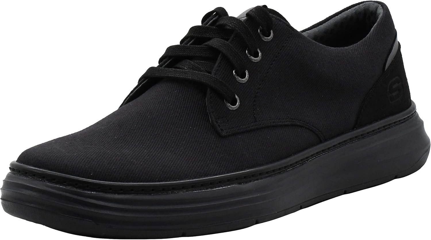 Мужские кеды Skechers Ederson Moreno из канвы, черный
Мужские кеды Skechers Ederson Moreno из канвы, черный