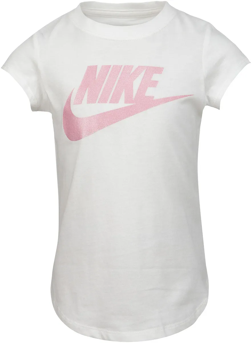 Футболка Nike Sportswear "ФУТБОЛКА NIKE FUTURA SHORT SLEEVE - для детей", белый 
Футболка Nike Sportswear "ФУТБОЛКА NIKE FUTURA SHORT SLEEVE - для детей", белый