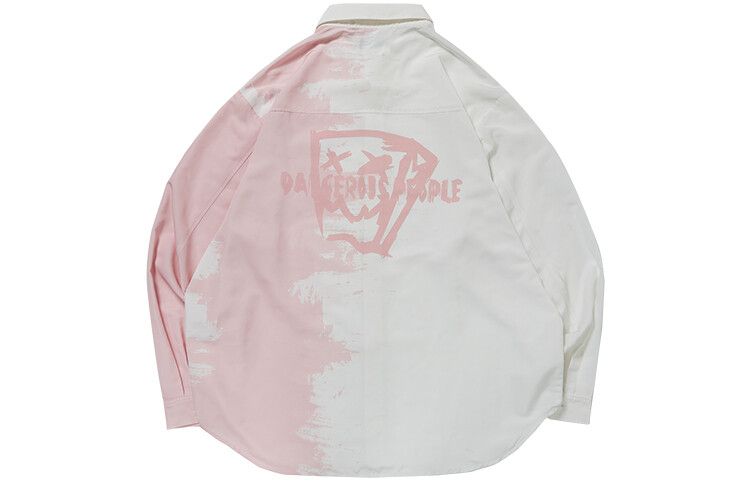 Рубашка унисекс DANGEROUSPEOPLE, Розовый
Рубашка унисекс DANGEROUSPEOPLE, Розовый