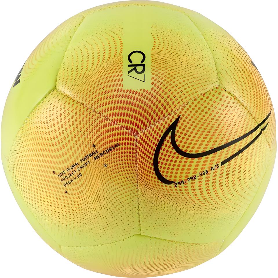 Nike Футбольный мяч Cristiano Ronaldo CR7 размер 1 PU унисекс yellow
Nike Футбольный мяч Cristiano Ronaldo CR7 размер 1 PU унисекс yellow