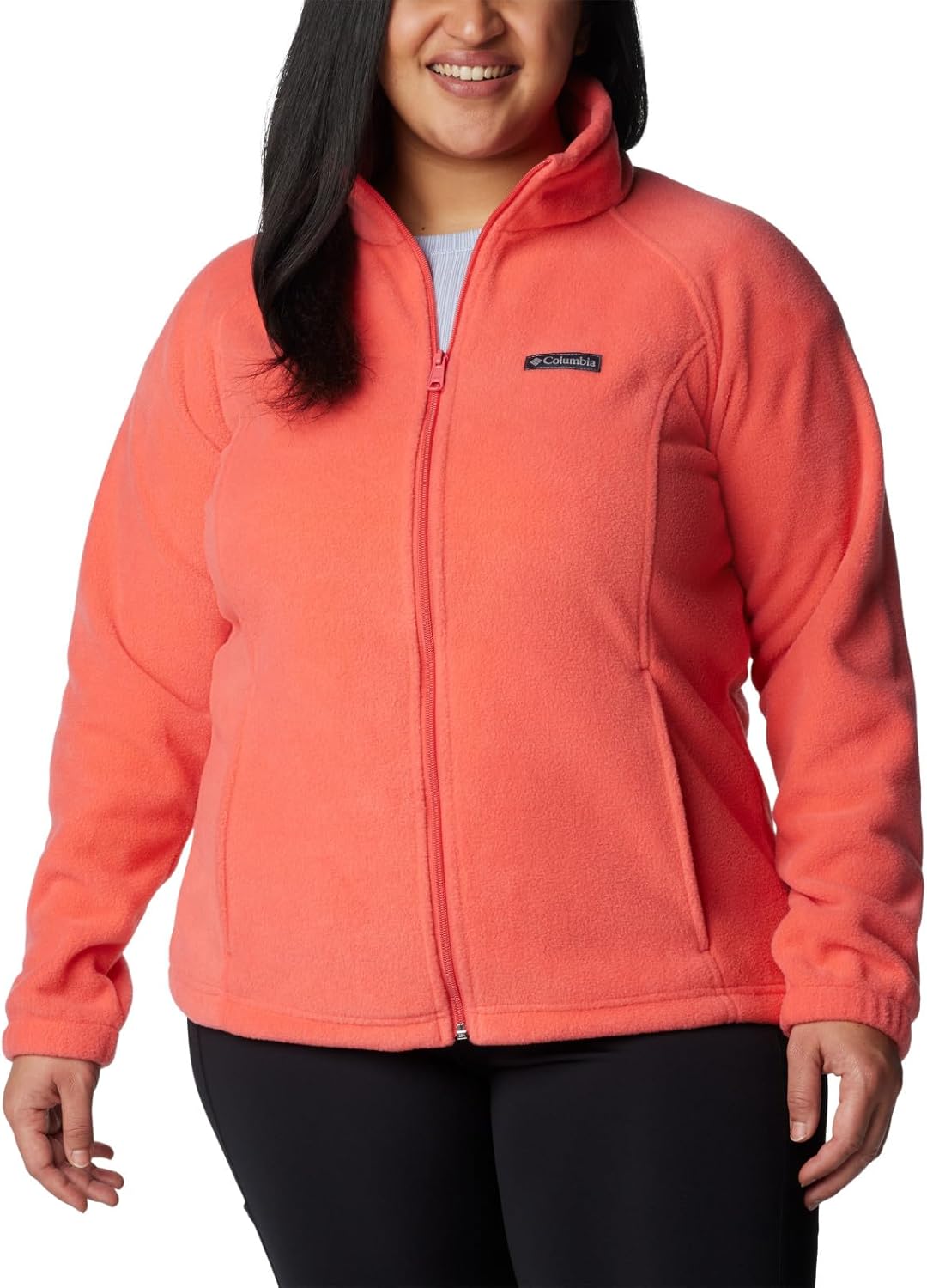 Columbia Women's Benton Springs Full Zip, Juicy
Columbia Women's Benton Springs Full Zip, Juicy