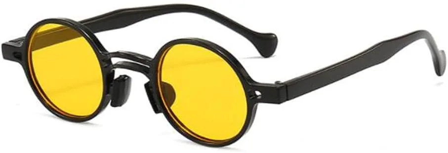 Солнцезащитные очки PUB Vintage Small Round с изогнутой двойной носовой частью. Прекрасные солнцезащитные очки для мужчин и женщин, Black Frame Blue Flakes
Солнцезащитные очки PUB Vintage Small Round с изогнутой двойной носовой частью. Прекрасные солнцезащитные очки для мужчин и женщин, Black Frame Blue Flakes