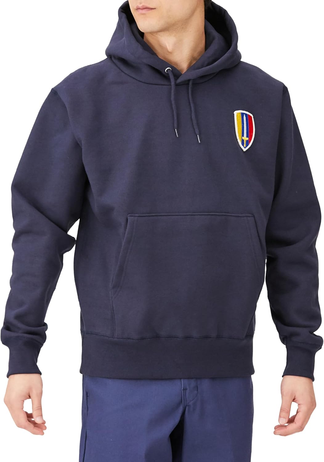 Толстовка с капюшоном в стиле F, нашивка с гербом армии США, плотная ткань 12,4 унции, флисовая подкладка, темно-синий цвет F-Style
Толстовка с капюшоном в стиле F, нашивка с гербом армии США, плотная ткань 12,4 унции, флисовая подкладка, темно-синий цвет F-Style