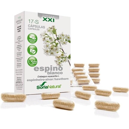 Сория 17-С Эспино Бланко 30 капсул Soria Natural
Сория 17-С Эспино Бланко 30 капсул Soria Natural