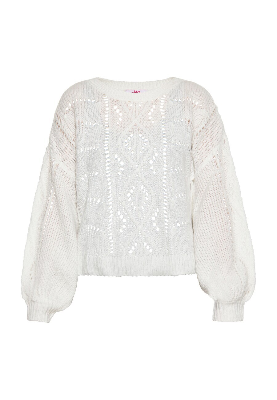 Свитер MYMO Sweater, белый
Свитер MYMO Sweater, белый