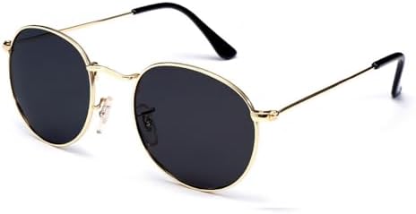 Овальные металлические поляризованные солнцезащитные очки 2026 года для женщин и мужчин — один и тот же модный тренд. Защита от УФ-излучения 400 MTZJH, 3801-gold Black
Овальные металлические поляризованные солнцезащитные очки 2026 года для женщин и мужчин — один и тот же модный тренд. Защита от УФ-излучения 400 MTZJH, 3801-gold Black