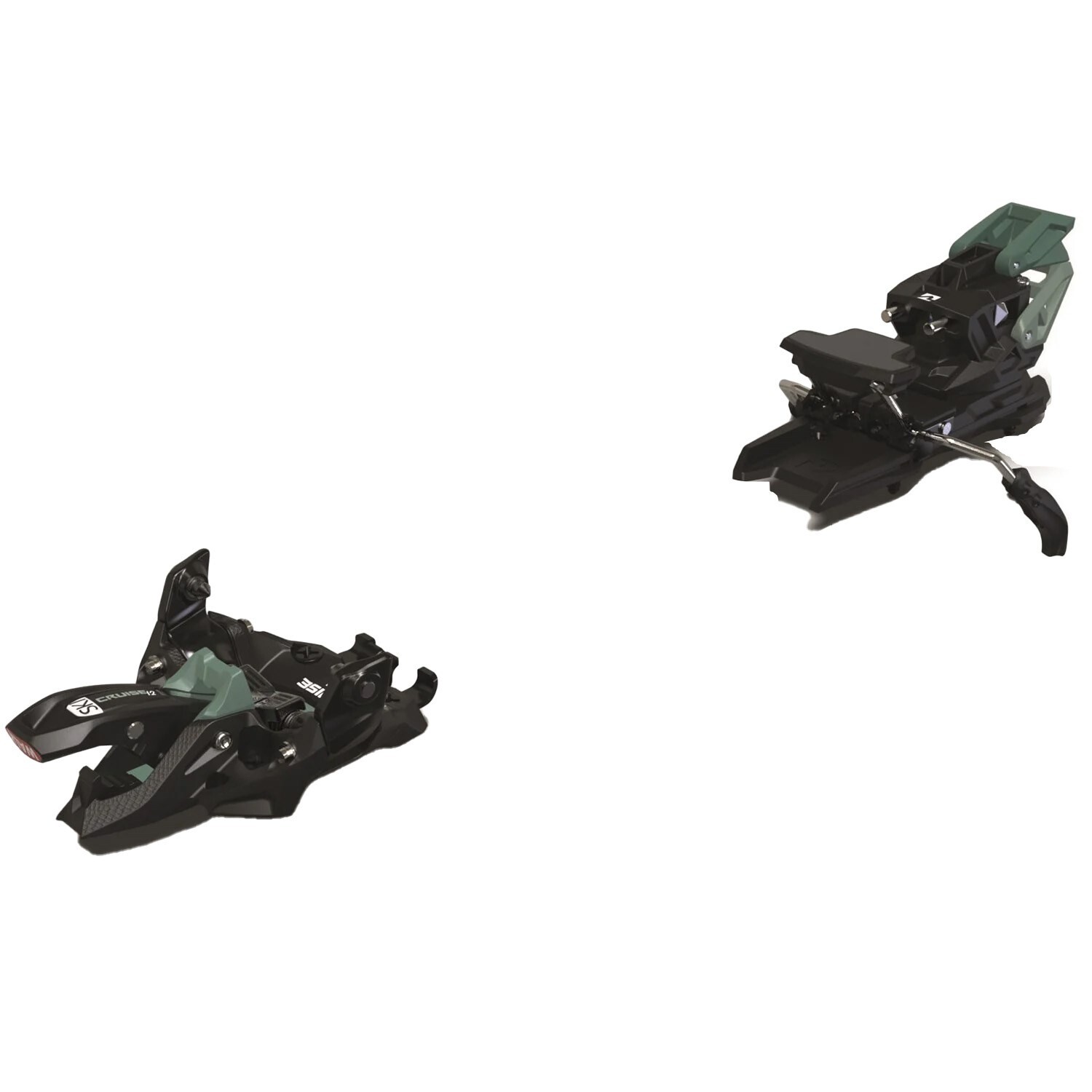 Крепления для лыж Marker Cruise 12 Alpine Touring 2024, черный
Крепления для лыж Marker Cruise 12 Alpine Touring 2024, черный