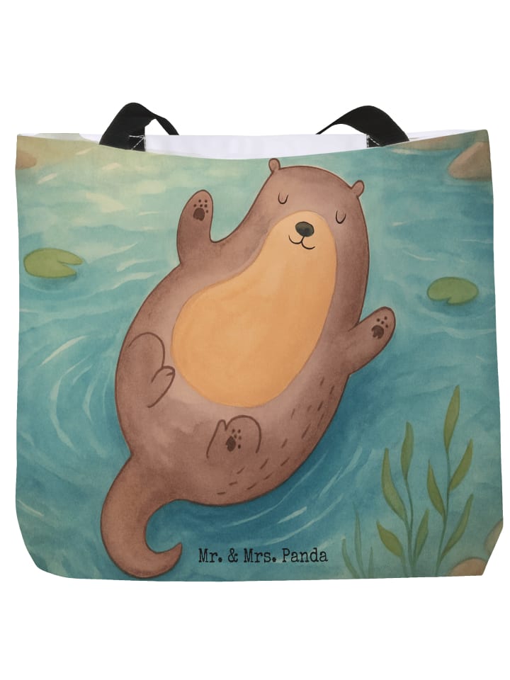Mr. & Mrs. Panda Сумка-шоппер с дизайном «Объятия выдры» без слогана, белого цвета
Mr. & Mrs. Panda Сумка-шоппер с дизайном «Объятия выдры» без слогана, белого цвета