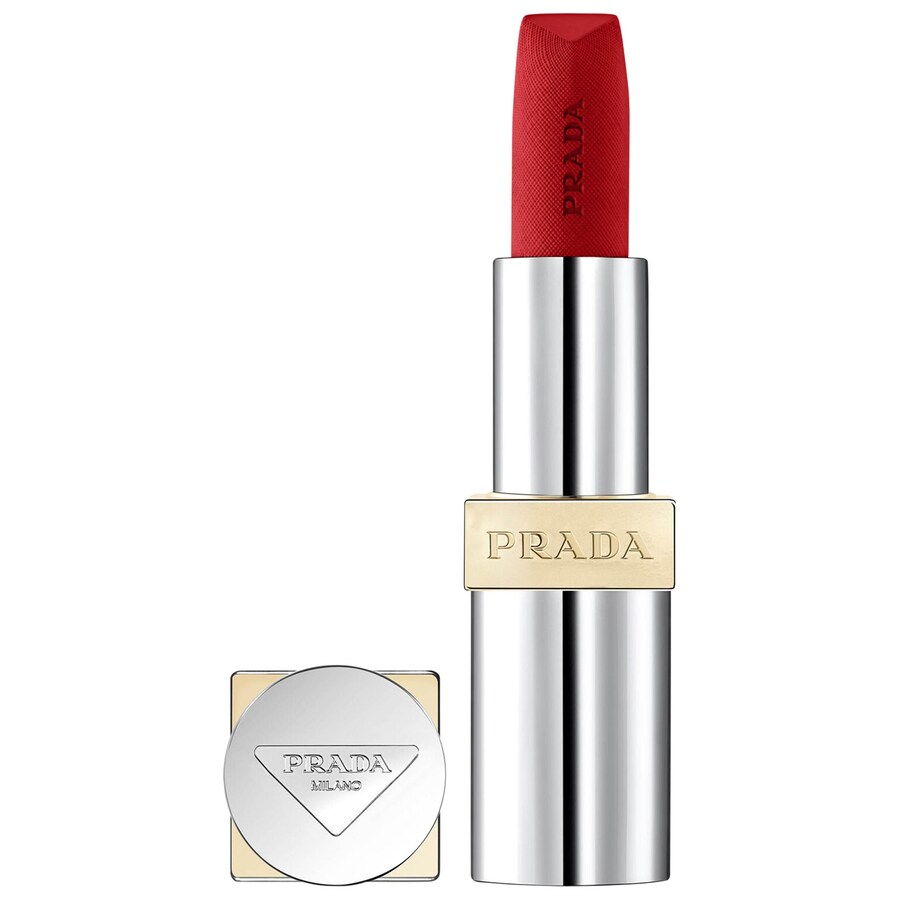 Монохромная гиперматовая многоразовая помада Prada Beauty, 0.13 oz, R27 RUBINO
Монохромная гиперматовая многоразовая помада Prada Beauty, 0.13 oz, R27 RUBINO