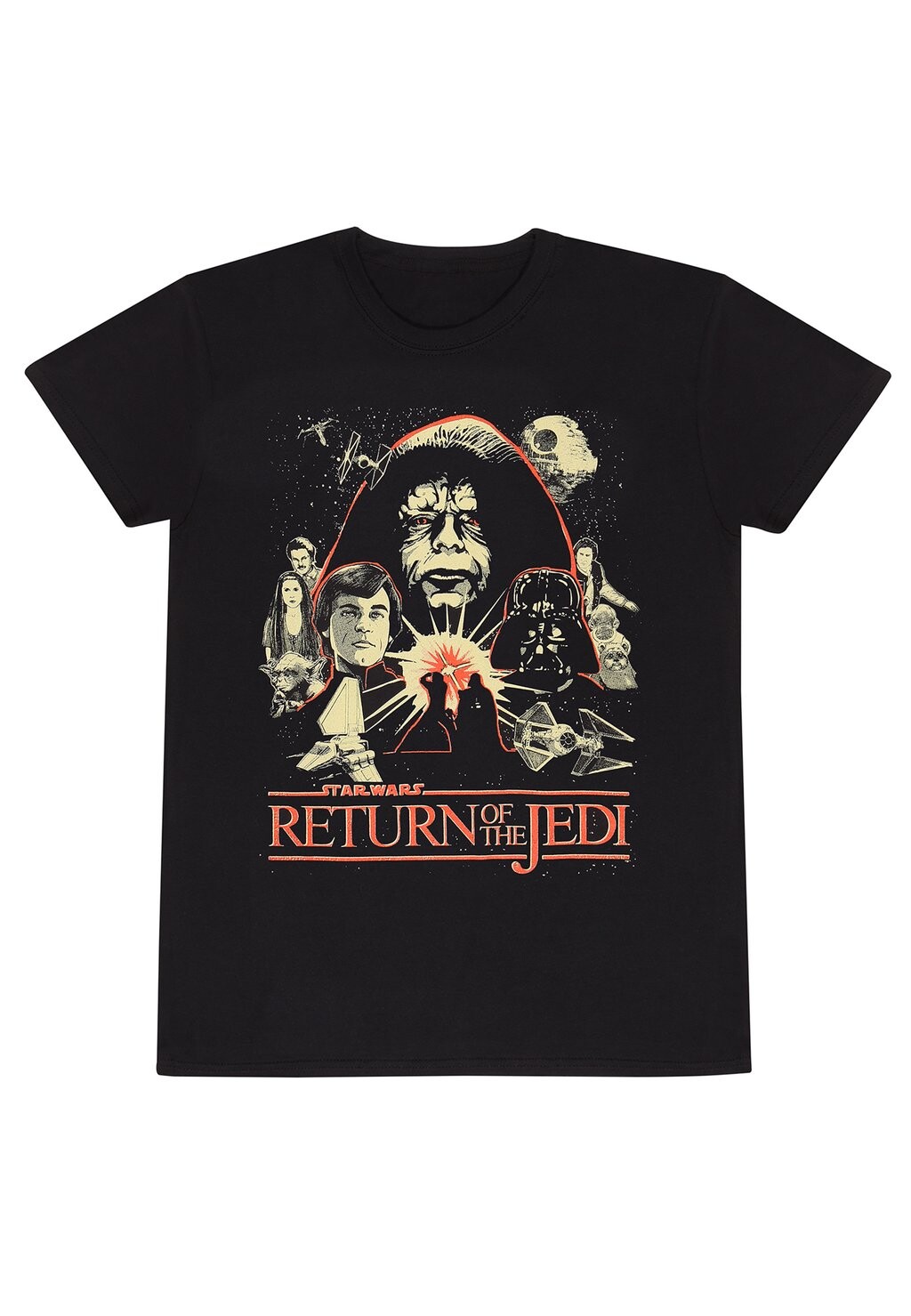 Футболка с принтом STAR WARS MONTAGE Henry Tiger, черный
Футболка с принтом STAR WARS MONTAGE Henry Tiger, черный