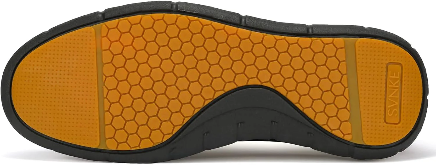 Мужские сетчатые туфли на шнуровке, повседневные деловые оксфорды, легкие дышащие кроссовки для ходьбы, удобная обувь с толстой подошвой, теннисная обувь SVNKE, черный
Мужские сетчатые туфли на шнуровке, повседневные деловые оксфорды, легкие дышащие кроссовки для ходьбы, удобная обувь с толстой подошвой, теннисная обувь SVNKE, черный