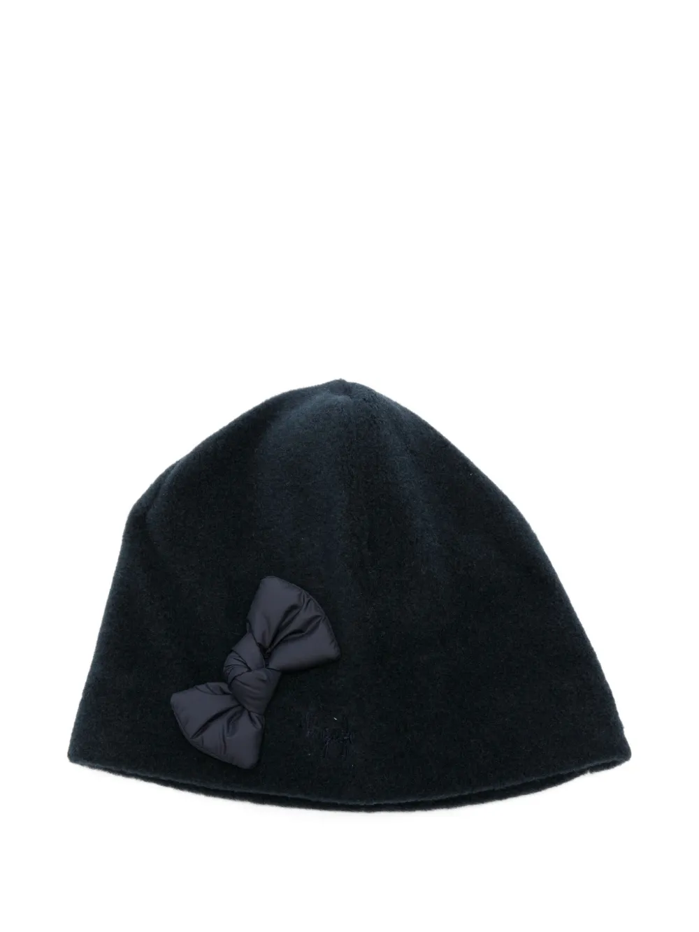 Шапка бини с бантом Il Gufo, синий
Шапка бини с бантом Il Gufo, синий