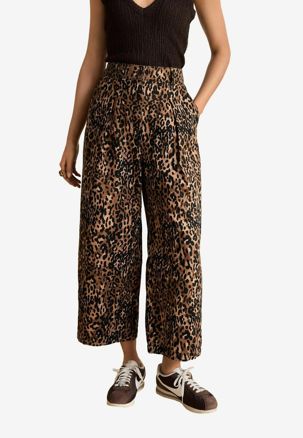 Брюки ELATICATED WAIST BARREL LEG Next, черный
Брюки ELATICATED WAIST BARREL LEG Next, черный