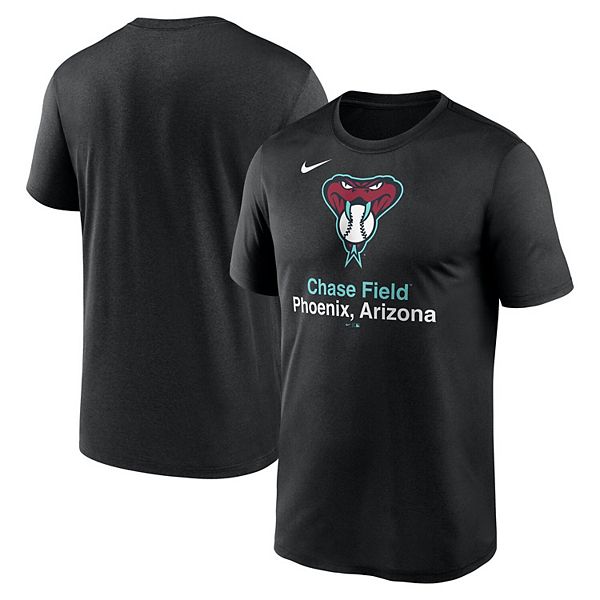 Мужская черная футболка arizona diamondbacks stadium legend performance Nike
Мужская черная футболка arizona diamondbacks stadium legend performance Nike