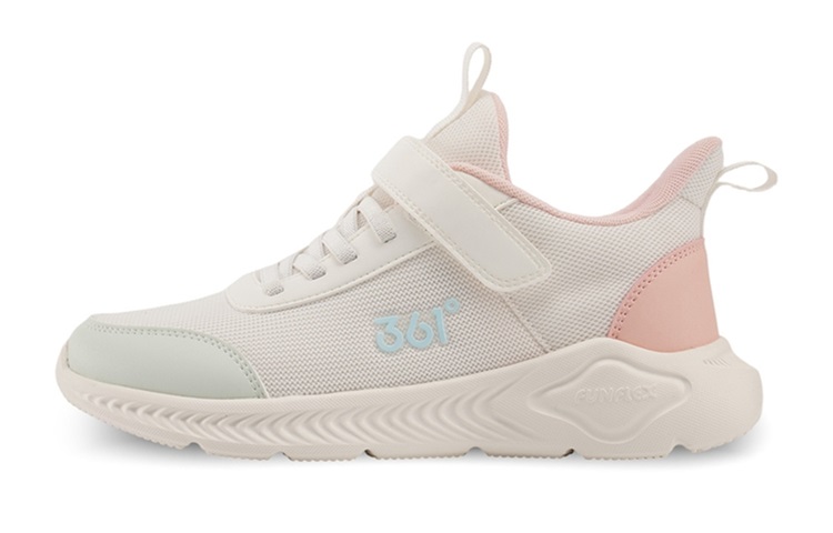 361°KIDS Нескользящие и износостойкие дышащие низкие детские кроссовки для бега белого, зеленого, розового цветов 
361°KIDS Нескользящие и износостойкие дышащие низкие детские кроссовки для бега белого, зеленого, розового цветов