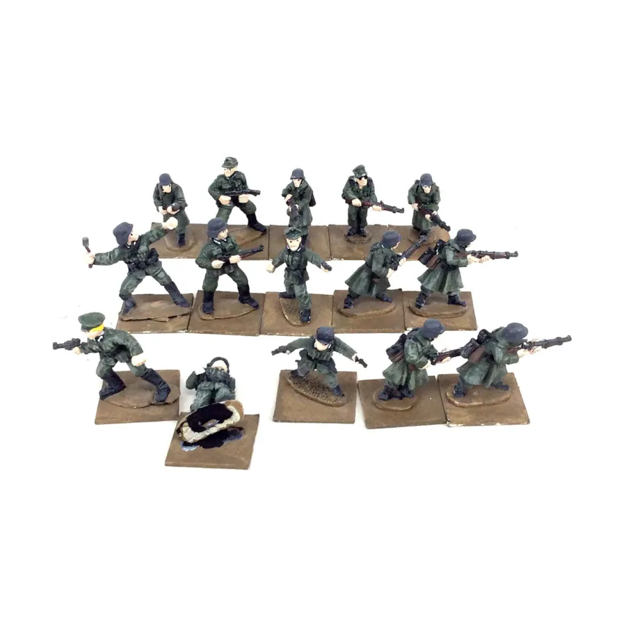 32-мм немецкие войска №1, Miscellaneous Historical Miniatures - Loose Miniatures (Various Scales) (Unknown Manufacturer)
32-мм немецкие войска №1, Miscellaneous Historical Miniatures - Loose Miniatures (Various Scales) (Unknown Manufacturer)