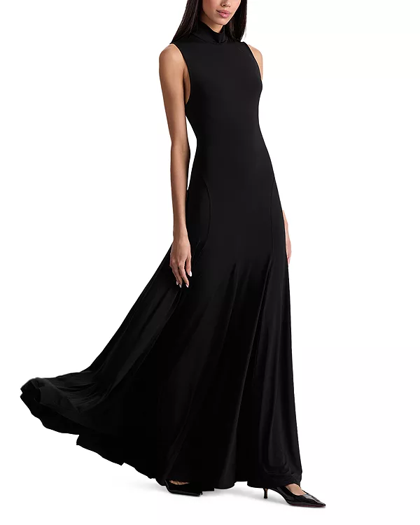 Платье без рукавов «Августа» Alice And Olivia, черный
Платье без рукавов «Августа» Alice And Olivia, черный