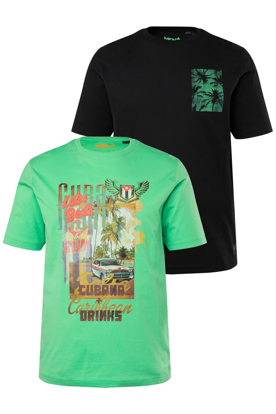 Рубашка Men Plus, зеленый
Рубашка Men Plus, зеленый