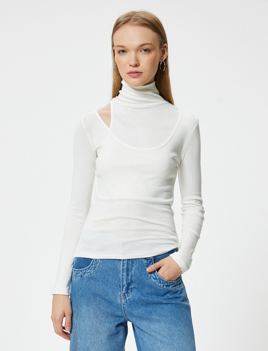 Рубашка Koton, светло-бежевый
Рубашка Koton, светло-бежевый