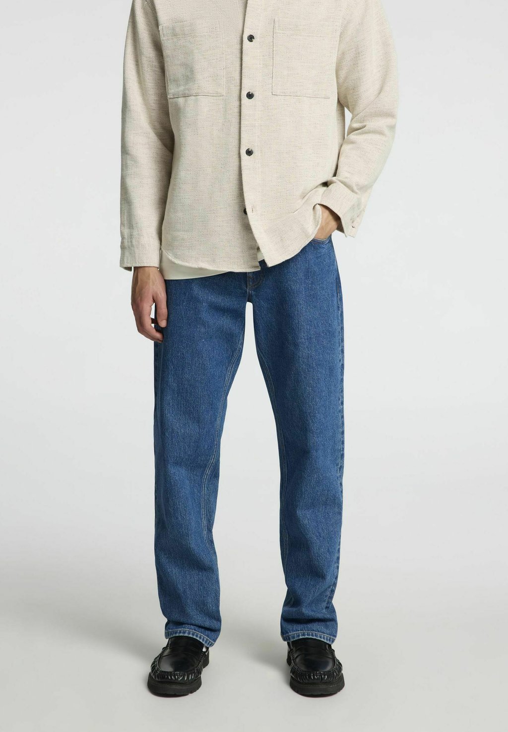 Джинсы прямого покроя SLH BEN KORI NOOS Selected Homme, деним
Джинсы прямого покроя SLH BEN KORI NOOS Selected Homme, деним