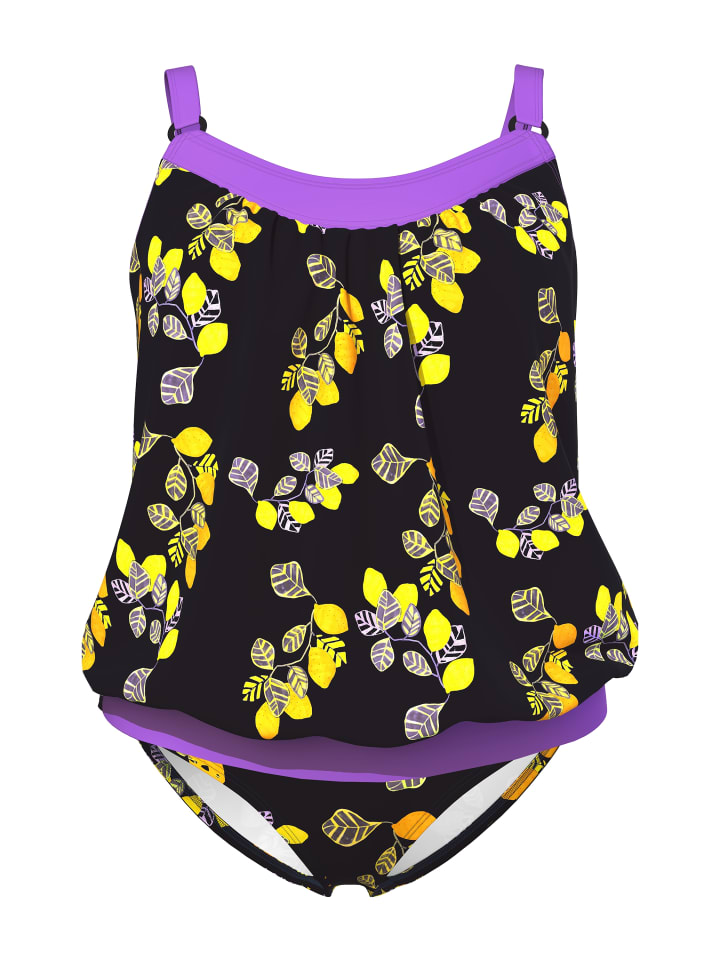 Комплект бикини Ulla Popken, черный
Комплект бикини Ulla Popken, черный