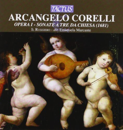 CD диск Corelli, Arcangelo / Il Ruggiero: 12 Sonatas in 3 Parts Op 1
CD диск Corelli, Arcangelo / Il Ruggiero: 12 Sonatas in 3 Parts Op 1