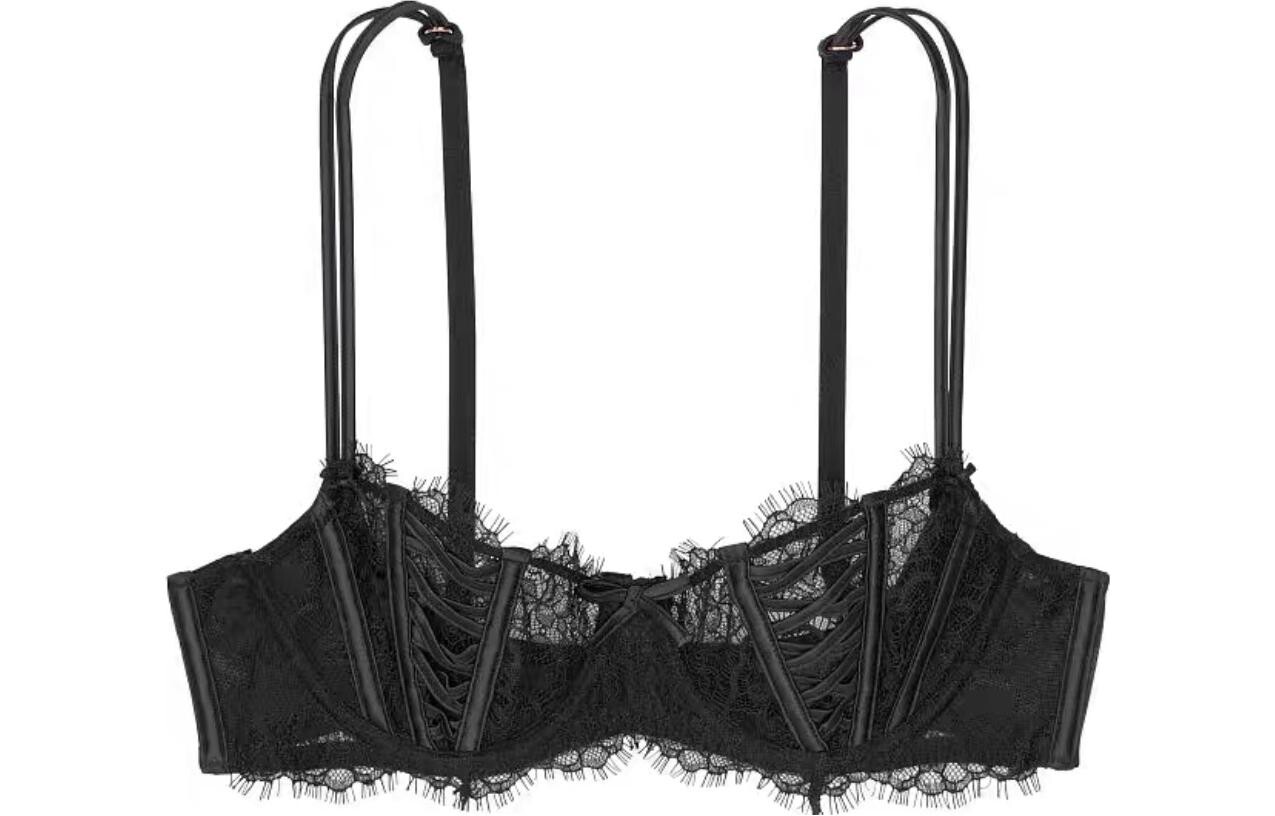 Женский бюстгальтер Victoria's Secret, цвет Black
Женский бюстгальтер Victoria's Secret, цвет Black