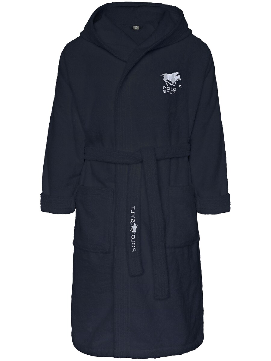Короткий халат Polo Sylt, темно-синий
Короткий халат Polo Sylt, темно-синий