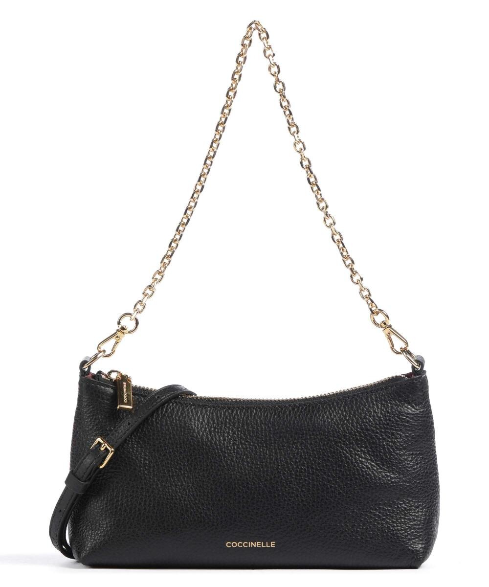 Сумка через плечо aura из зерненой кожи Coccinelle, черный
Сумка через плечо aura из зерненой кожи Coccinelle, черный