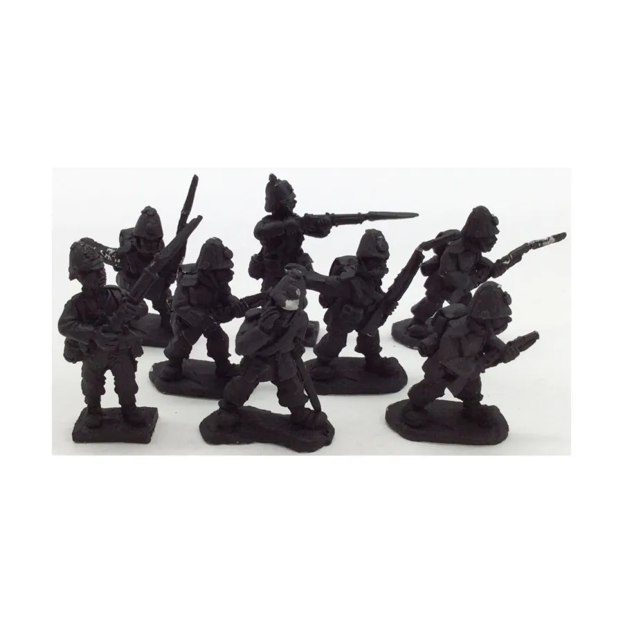 Викторианская британская пехота № 1, Miscellaneous Historical Miniatures - Loose Miniatures (28mm) (Unidentifiable Manufacturer)
Викторианская британская пехота № 1, Miscellaneous Historical Miniatures - Loose Miniatures (28mm) (Unidentifiable Manufacturer)