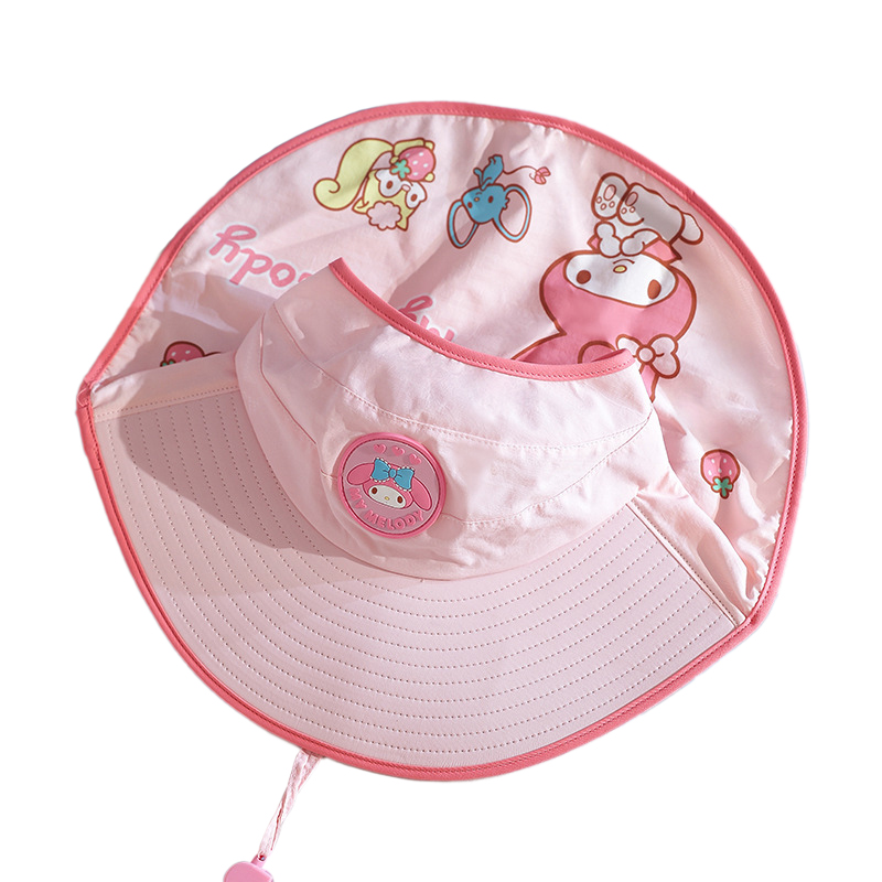 Sanrio Унисекс панама из полиамида с защитой от солнца, My Melody
Sanrio Унисекс панама из полиамида с защитой от солнца, My Melody