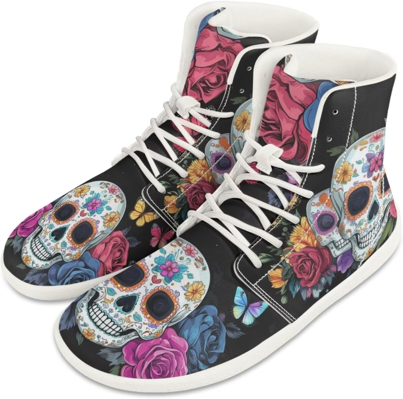 Мужские минималистичные кроссовки Jeiento, обувь-босоножки с черепом, ботинки с широкой носочной частью, кроссовки для бега, легкие спортивные кроссовки, рабочая обувь для плоской стопы, Sugar Skull and Rainbow Flowers
Мужские минималистичные кроссовки Jeiento, обувь-босоножки с черепом, ботинки с широкой носочной частью, кроссовки для бега, легкие спортивные кроссовки, рабочая обувь для плоской стопы, Sugar Skull and Rainbow Flowers