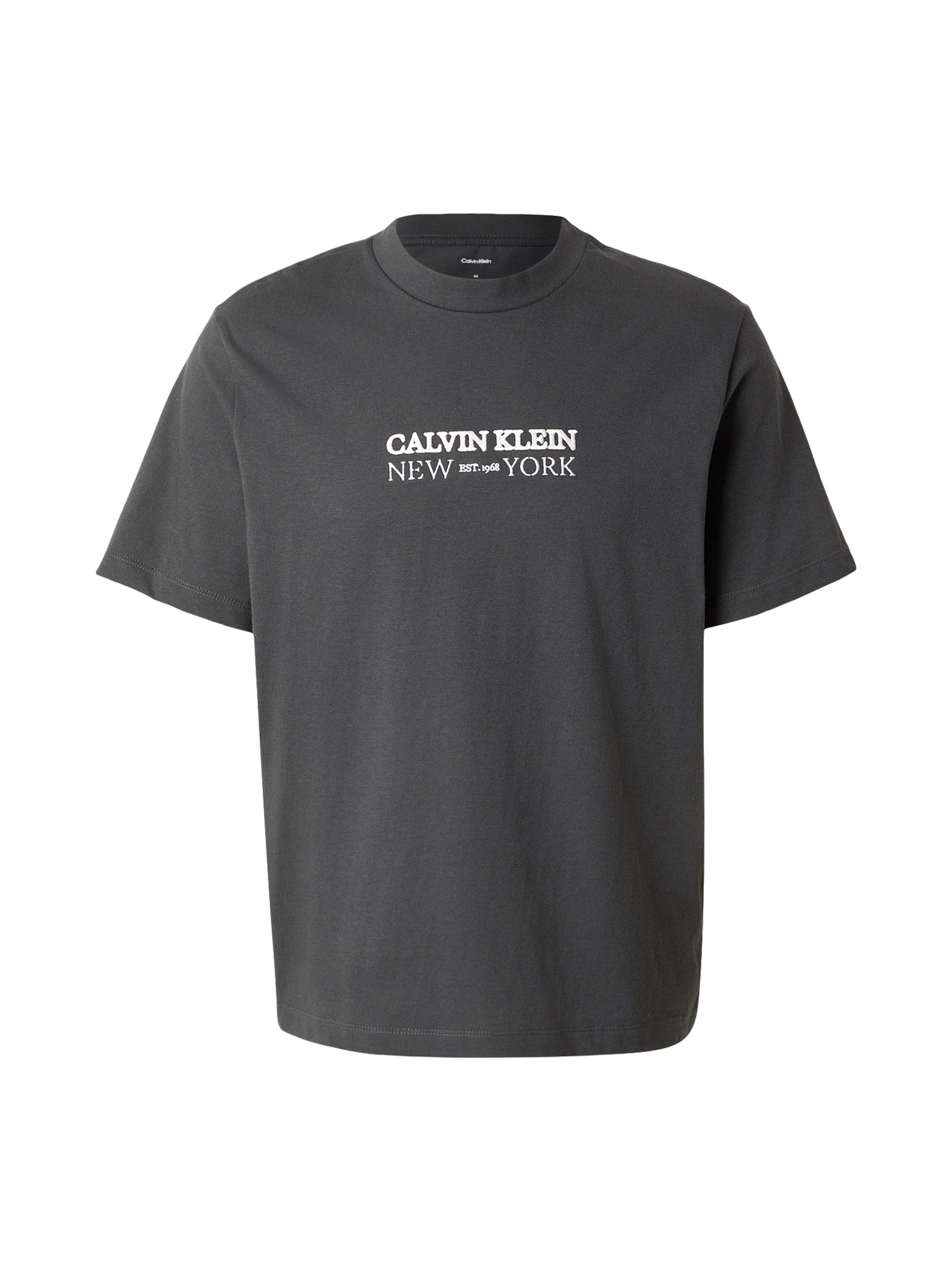 Calvin Klein Футболка Regular в цвете Anthracite
Calvin Klein Футболка Regular в цвете Anthracite