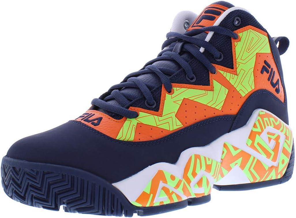 Кроссовки FILA Men MB, белый/синий/оранжевый
Кроссовки FILA Men MB, белый/синий/оранжевый