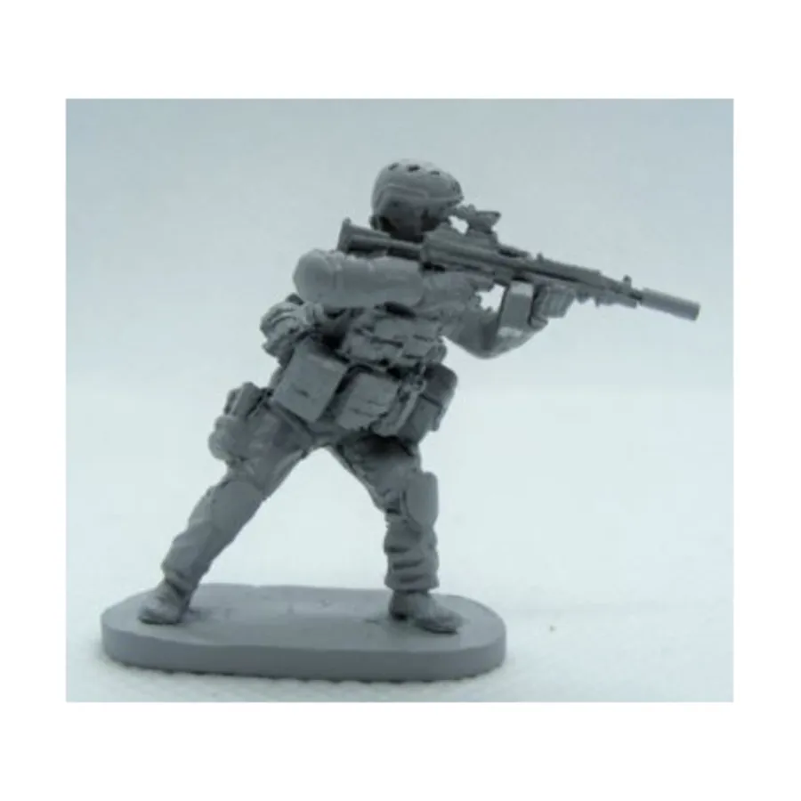 Спецназ США с SAW (Стрельба), Historical Miniatures (1:48) (Honourable Lead Boiler Suit)
Спецназ США с SAW (Стрельба), Historical Miniatures (1:48) (Honourable Lead Boiler Suit)