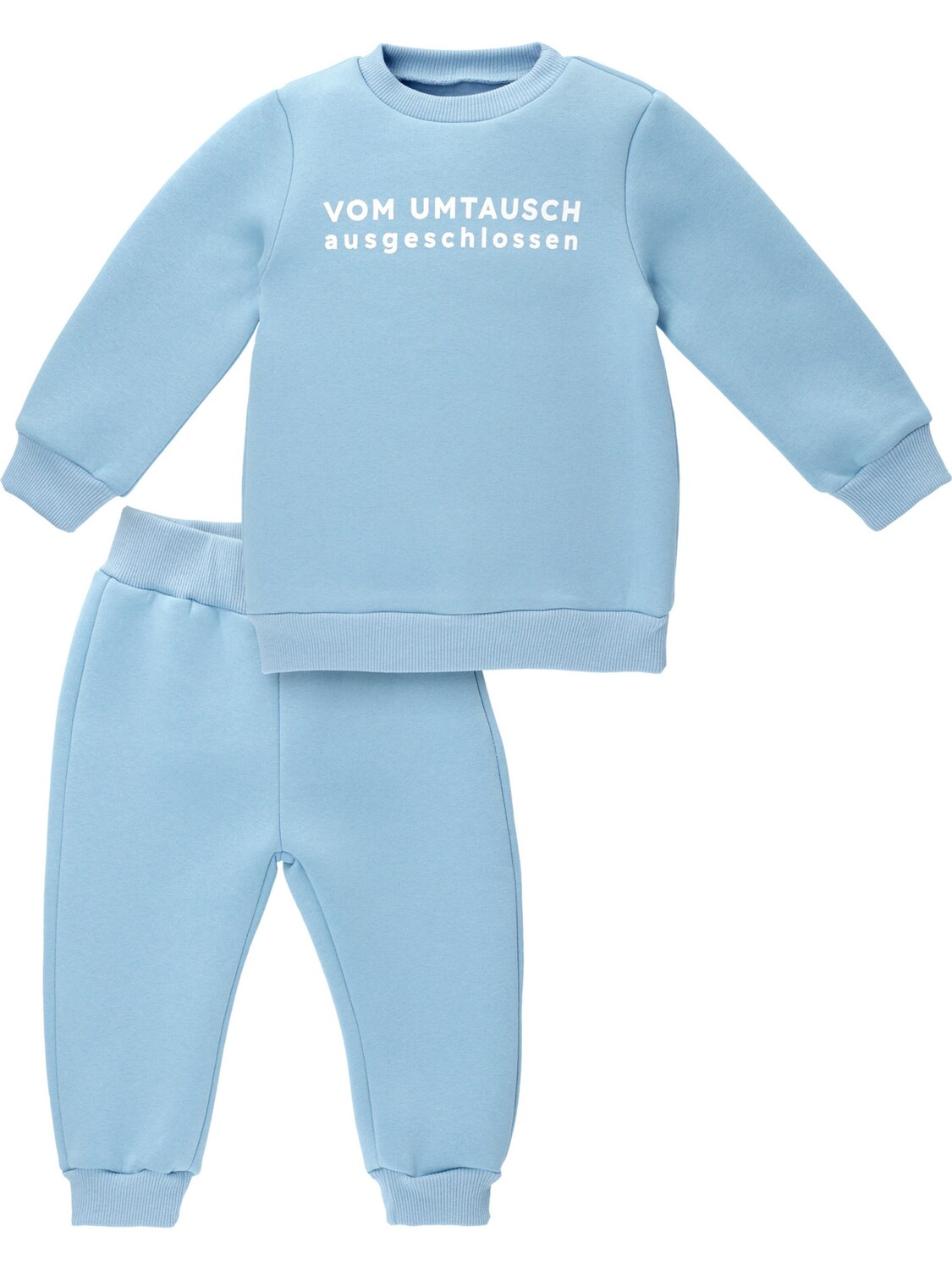 Baby Sweets Спортивный костюм в светло-голубом цвете
Baby Sweets Спортивный костюм в светло-голубом цвете