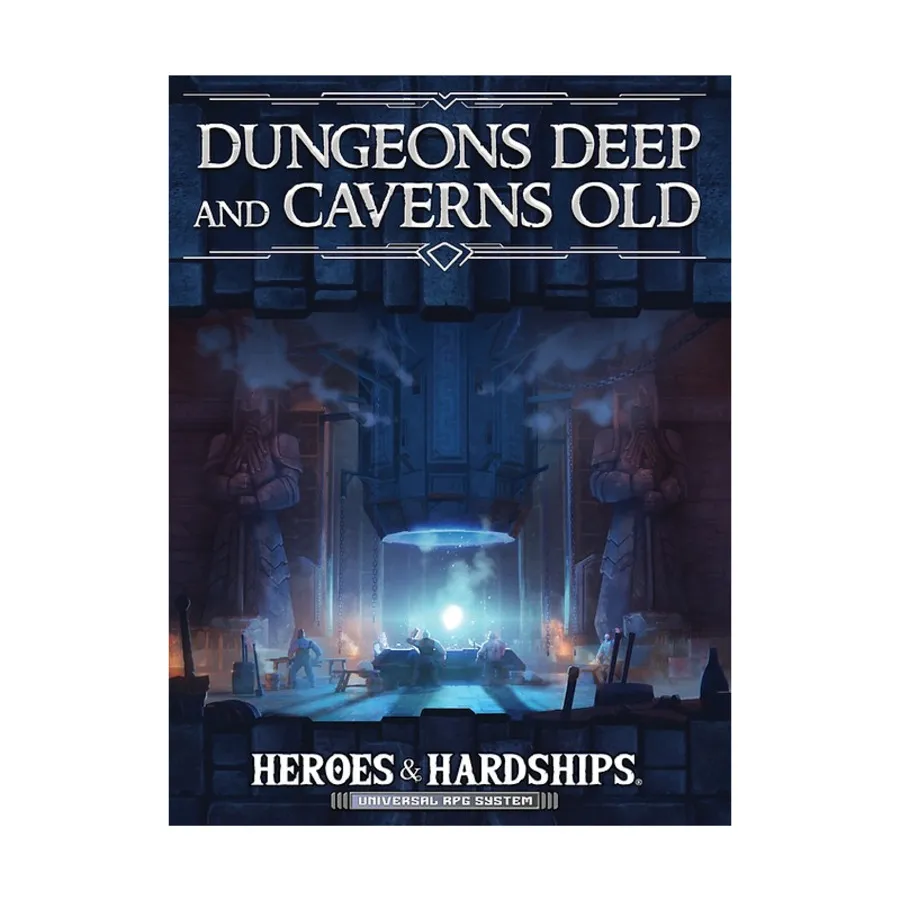 Heroes & Hardships - Dungeons Deep and Caverns Old, Role Playing Games (Earl of Fife Games), мягкая обложка
Heroes & Hardships - Dungeons Deep and Caverns Old, Role Playing Games (Earl of Fife Games), мягкая обложка