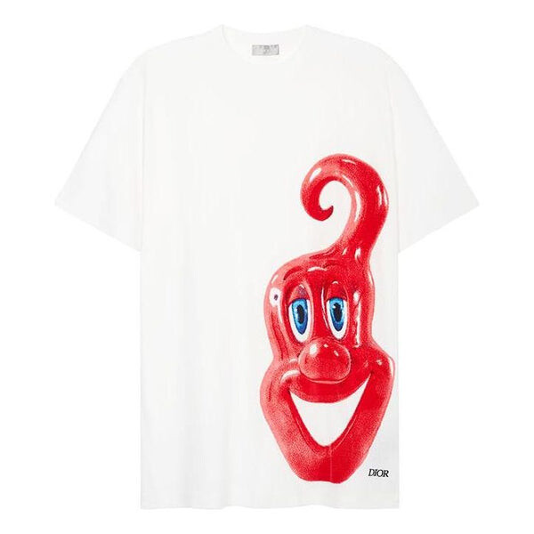 Футболка men's x kenny scharf limited printing short sleeve white Dior, белый
Футболка men's x kenny scharf limited printing short sleeve white Dior, белый
