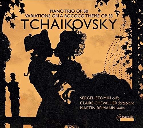 CD диск Tchaikovsky / Istomin / Reimann: Variations on a Rococo Theme in a Major 33
CD диск Tchaikovsky / Istomin / Reimann: Variations on a Rococo Theme in a Major 33