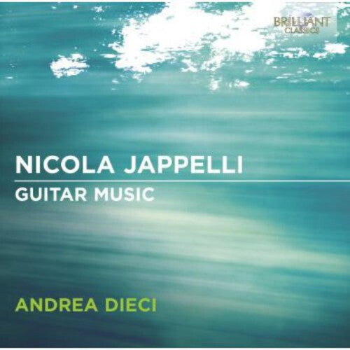 CD диск Jappelli / Dieci: Guitar Music
CD диск Jappelli / Dieci: Guitar Music
