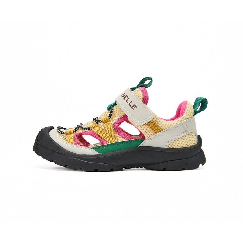 Детские сандалии с низким верхом, устойчивые к ударам, износостойкие и дышащие BELLE, желтый
Детские сандалии с низким верхом, устойчивые к ударам, износостойкие и дышащие BELLE, желтый